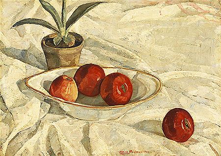 Sample artwork by Einar Parslev (1891 - 1977), known for painting - View similar artists and auction records
