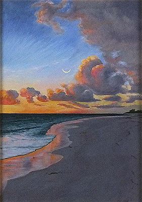 Sample artwork by Charles Summers (Born 1945), known for painting - View similar artists and auction records