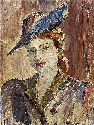 PORTRAIT OF GLADYS MACCABE
