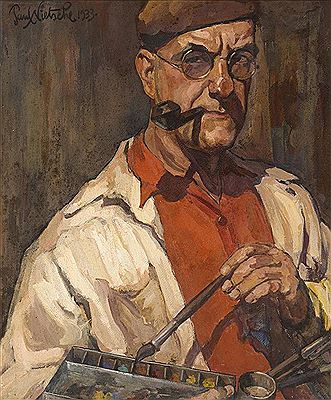 SELF PORTRAIT, 1933