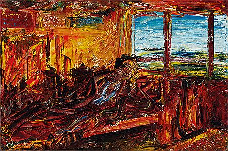 Sample artwork by Jack Butler Yeats (1871 - 1957), known for landscape, horses, irish genre painting, illustration, watercolor drawings - View similar artists and auction records