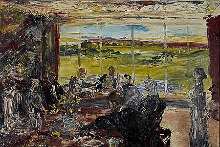 EVENING IN SPRING, 1937