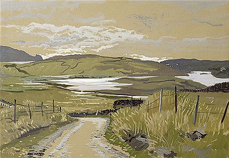 KILTOORISH LAKE, ROSBEG, COUNTY DONEGAL