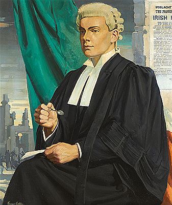 PORTRAIT OF PADRAIG PEARSE