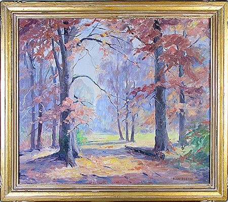 Interior Autumn Woods