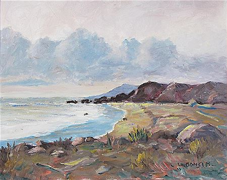 "Blue Inlet"