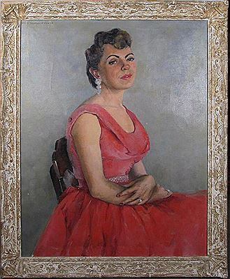 "Portrait of Kay"