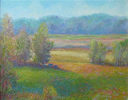 Blissful Summer Landscape