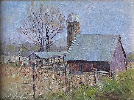 Purple Barn New Harmony