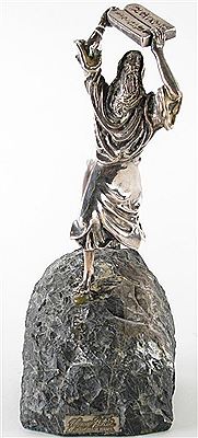 "Moses on Mt Sinai"