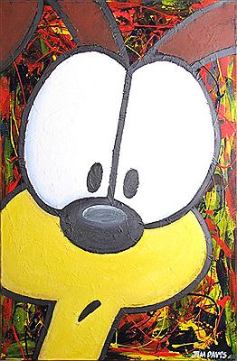 Portrait of Odie