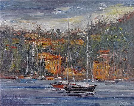 "Rainy Friday"
