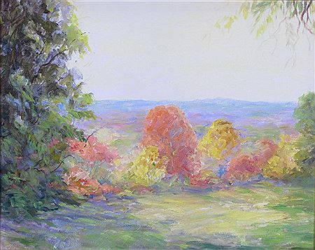 "Bear Wallow in Autumn"