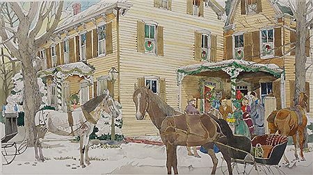 "Untitled illustration for pgs 118&119" by Henry Matthew Brock - Auction record, sale price, and art valuation. Compare with similar artists and explore comparable artworks.