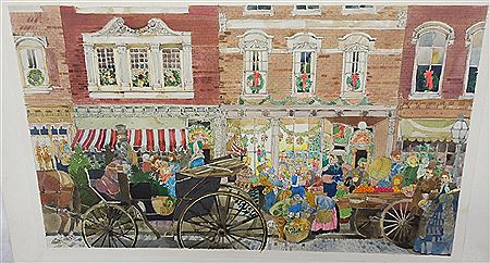 Sample artwork by Henry Matthew Brock (1875 - 1960), known for painting - View similar artists and auction records