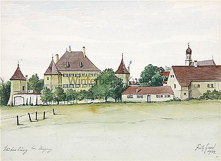 Blutenburg bei Menzing