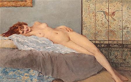 Reclining Nude