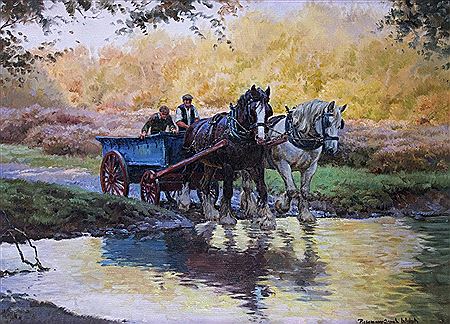Crossing the Ford