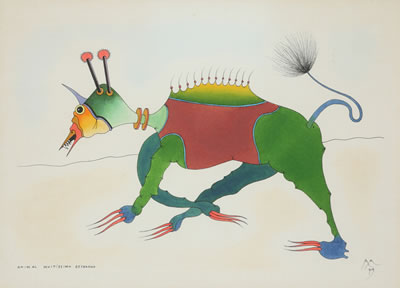 Animal Muitissimo Estranho by Roberto Magalhaes - Auction record, sale price, and art valuation. Compare with similar artists and explore comparable artworks.