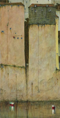 Harbour wall