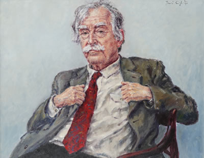 Portrait of Sir Kyffin Williams