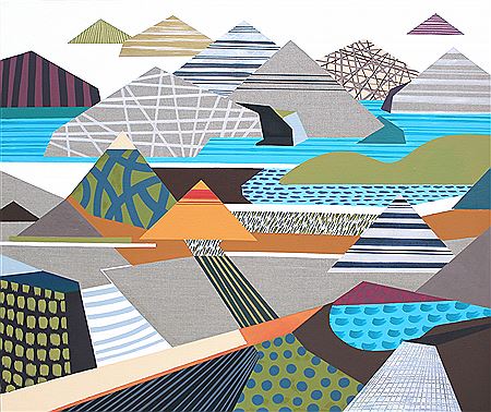 Osobní krajina 22 by Lucie Jirku - Auction record, sale price, and art valuation. Compare with similar artists and explore comparable artworks.