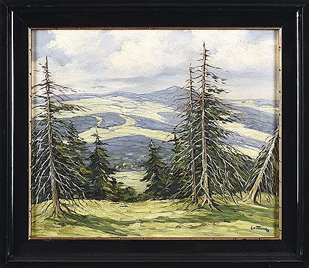 Výhled by Ladislav J Spitnik - Auction record, sale price, and art valuation. Compare with similar artists and explore comparable artworks.
