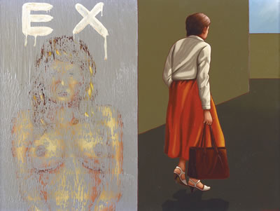 Ex by Jan Safranek - Auction record, sale price, and art valuation. Compare with similar artists and explore comparable artworks.