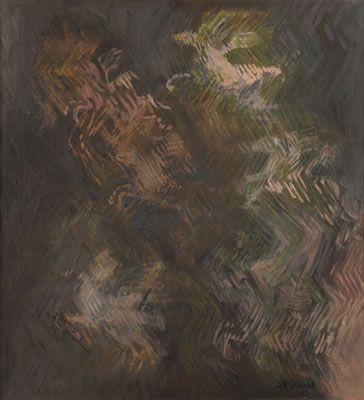 Sample artwork by Ales Ogoun (Born 1954), known for painting - View similar artists and auction records