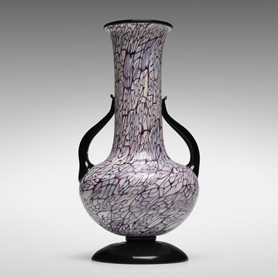 Marmorino vase