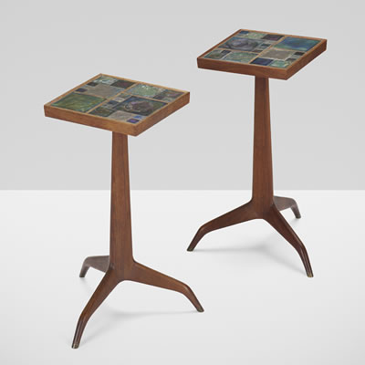 Sample artwork by Edward Wormley (1907 - 1995), known for furniture design, teaching - View similar artists and auction records