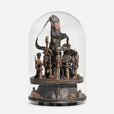 Glass Dome Soldiers Construction (No. 8)