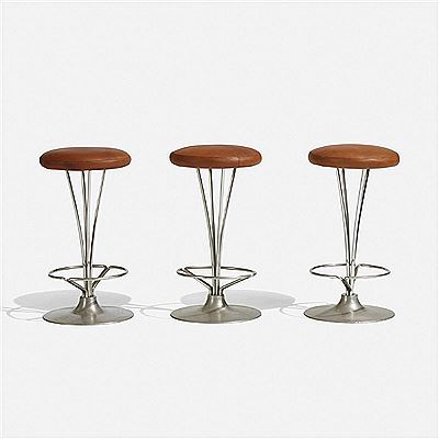 Stools, set of three