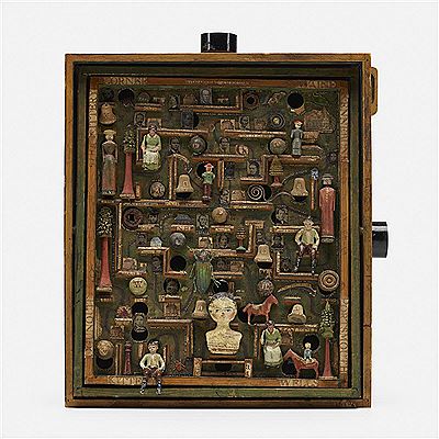 Sample artwork by Barry Cohen (1934 - 1990), known for sculpture, assemblage, teaching - View similar artists and auction records