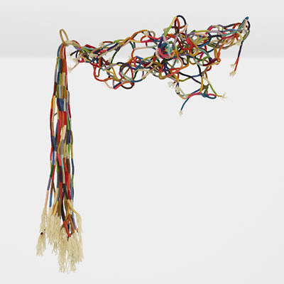Sample artwork by Angelo Testa (1918 - 1984), known for geometric abstraction - View similar artists and auction records
