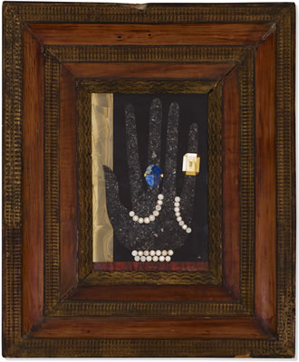 Untitled (Hand with jewels)