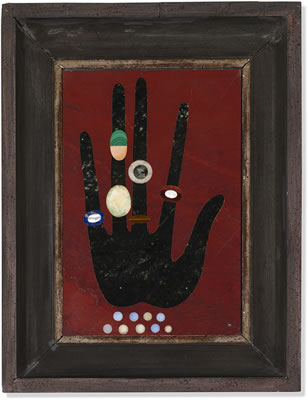 Untitled (Hand and jewels)