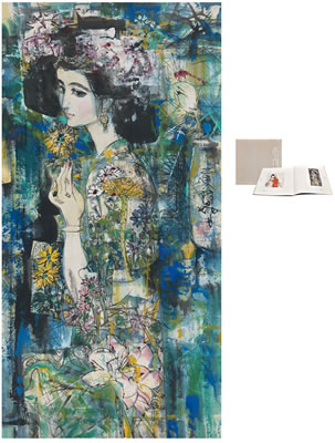 GIRL by Yong Lin - Auction record, sale price, and art valuation. Compare with similar artists and explore comparable artworks.