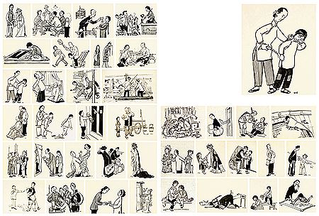 ORIGINAL WORKS FOR COMIC STRIPS