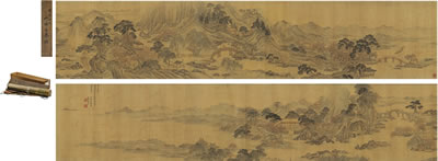 WINESHOP IN THE SPRING MOUNTAIN by Fu Zhang - Auction record, sale price, and art valuation. Compare with similar artists and explore comparable artworks.