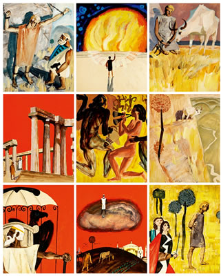 ORIGINAL WORKS FOR THE COMIC STRIP STEALING FIRE FROM THE HEAVEN (COMPLETE) by Shihe Dai - Auction record, sale price, and art valuation. Compare with similar artists and explore comparable artworks.