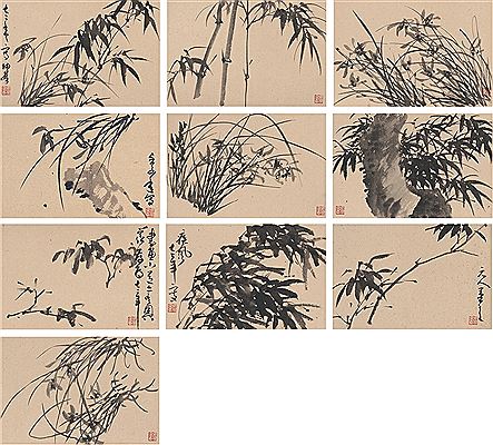 ORCHID AND BAMBOO