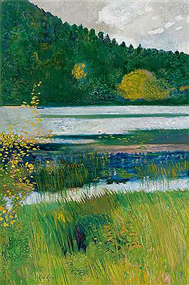 Lac d'Antre (Jura) 1989