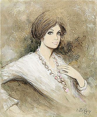 Nicole and Pearl Necklace