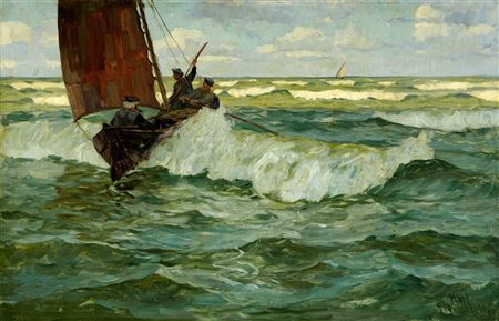 Fischer in Friesland