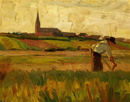 Der Schnitter by Paul Altherr - Auction record, sale price, and art valuation. Compare with similar artists and explore comparable artworks.
