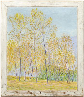 Sample artwork by Ernst Egger (1874 - 1973), known for paintings - View similar artists and auction records