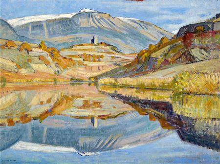 Paysage Valaisan
