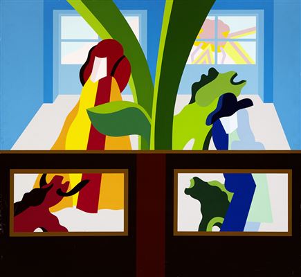 Créature d'Interieur I