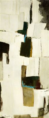 Sample artwork by Madya Ruperti (1903 - 1981), known for abstract art, collages - View similar artists and auction records